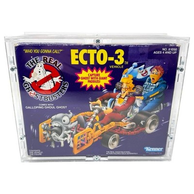 ECTO-3 MOC MIB in Sora Case 1986 Fahrzeug - Ghostbusters KENNER -INKgrafiX TOYS