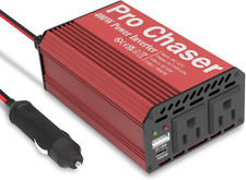 400W Power Inverters for Vehicles DC 12V to 110V AC Car Inverter