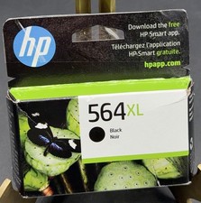 HP 564XL Black Ink Cartridge CN684WN High Yield - Brand New Sealed - 07/2027 OEM
