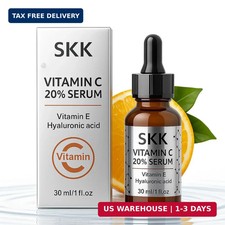 Vitamin C Face Serum 20 with Hyaluronic Acid Niacinamide - Supports the Appea
