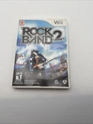 Rock Band 2 (Nintendo Wii, 2008)- No Manual