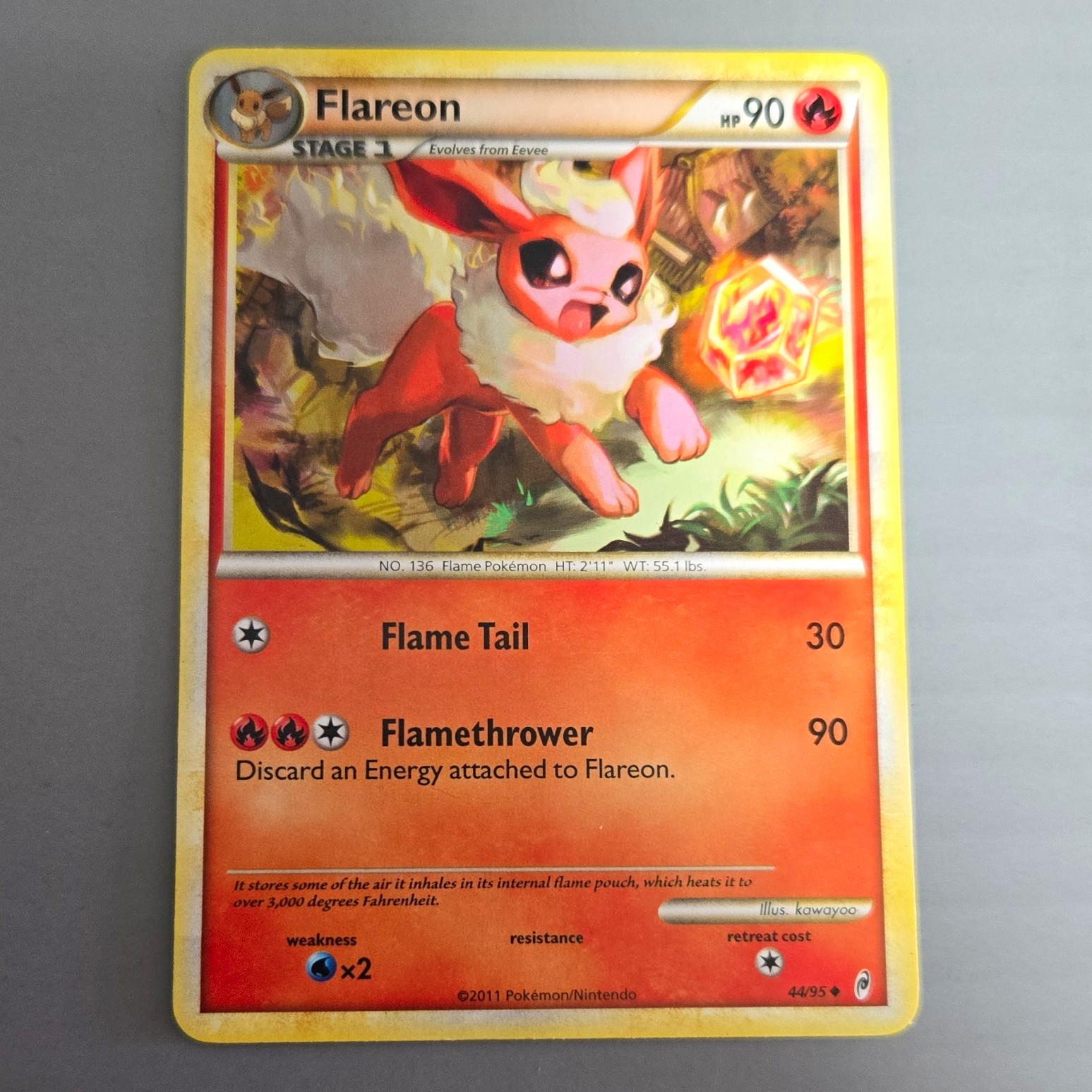 Flareon 44/95 Call of Legends Regular Unlimited English (2011) Lp