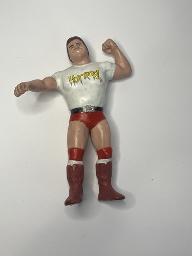 1984 Titan Sports Inc. LJN LTD WWF Legend Rowdy Ro...