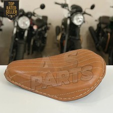 Seat Chopper Harley Sportster Bobber Bates Style Vintage Distressed Tuck Roll