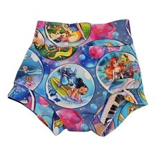 Baby Infant Adorable Diaper Cover Princess With Bubbles Clean, 0-3 Months 