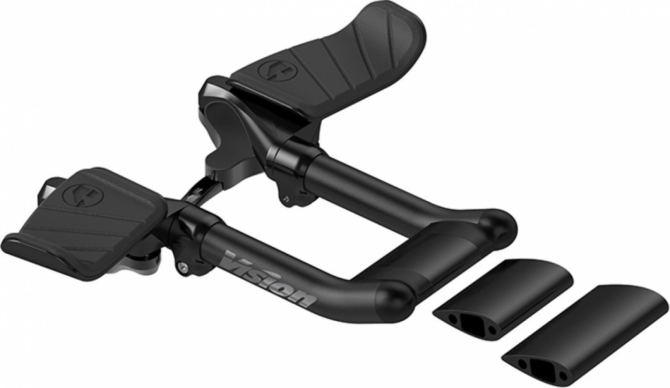 Vision Metron 5D ACR Mini TT Clip-ons, 117mm Extension Length