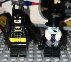 Lego 70911 Super Heroes The Batman Movie Penguin Arctic Roller Set Minifigures