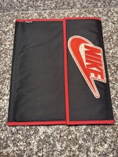 Vintage 1994 Nike Mead School Folder Trapper Keeper Swoosh Logo Patch 90s