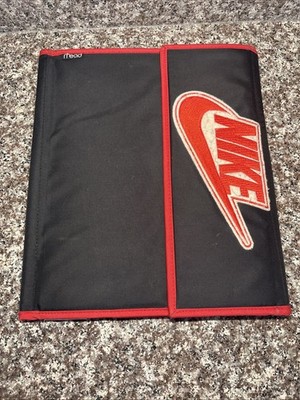 Vintage 1994 Nike Mead School Folder Trapper Keeper Swoosh Logo Patch 90s