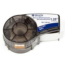 Brady M21-1250-427 schwarz auf weiß 4,26m x 30,48mm