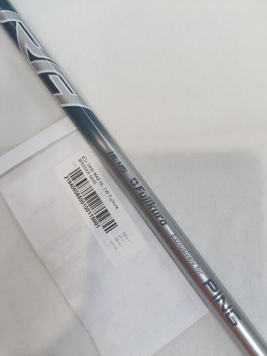 PING G430 MAX HL 10.5 Degree Fujikura SPEEDER NX45 Driver Used