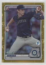 2020 Bowman Draft 1st Edition Gold Foil 46/50 Emerson Hancock #BD-12 0sz7
