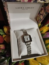 Laura Ashley Women's Watch Boxed Set