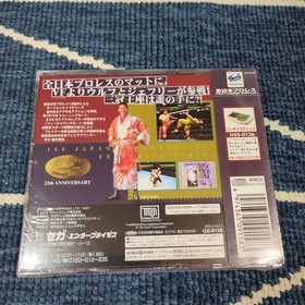[New] SS All Japan Pro Wrestling FEATURING VIRTUA Sega Saturn