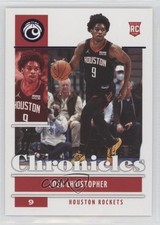 2021-22 Panini Chronicles Purple 7/49 Josh Christopher #39 0y11