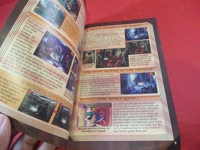 Blazing Dragons PS1 Saturn EGM Magazine Mini Strategy Guide Player's Hint Book