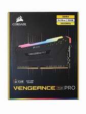 Corsair Vengeance RGB Pro 32GB 2x16GB RAM DDR4 3600MHz. NIB. FAST SHIPPING