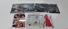 ALBA PARIETTI 1987 # set 8 pagine di articoli_fotoservizi_interviste_clippings