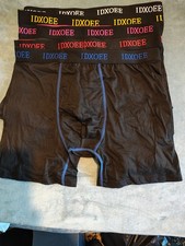 5 Pack Men  s Underwear Boxer Briefs Soft and Breathable