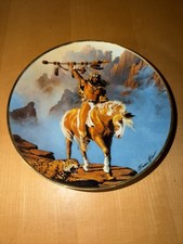 The Last Warriors Collectors Plate Made In The USA