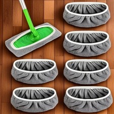 Reusable Mop Pads 4PCS Ultra Fine Fiber Strong Water Absorption Pads