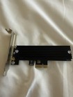 M.2 NVMe PCIe X1 Adapter with heat shrink — photo 2