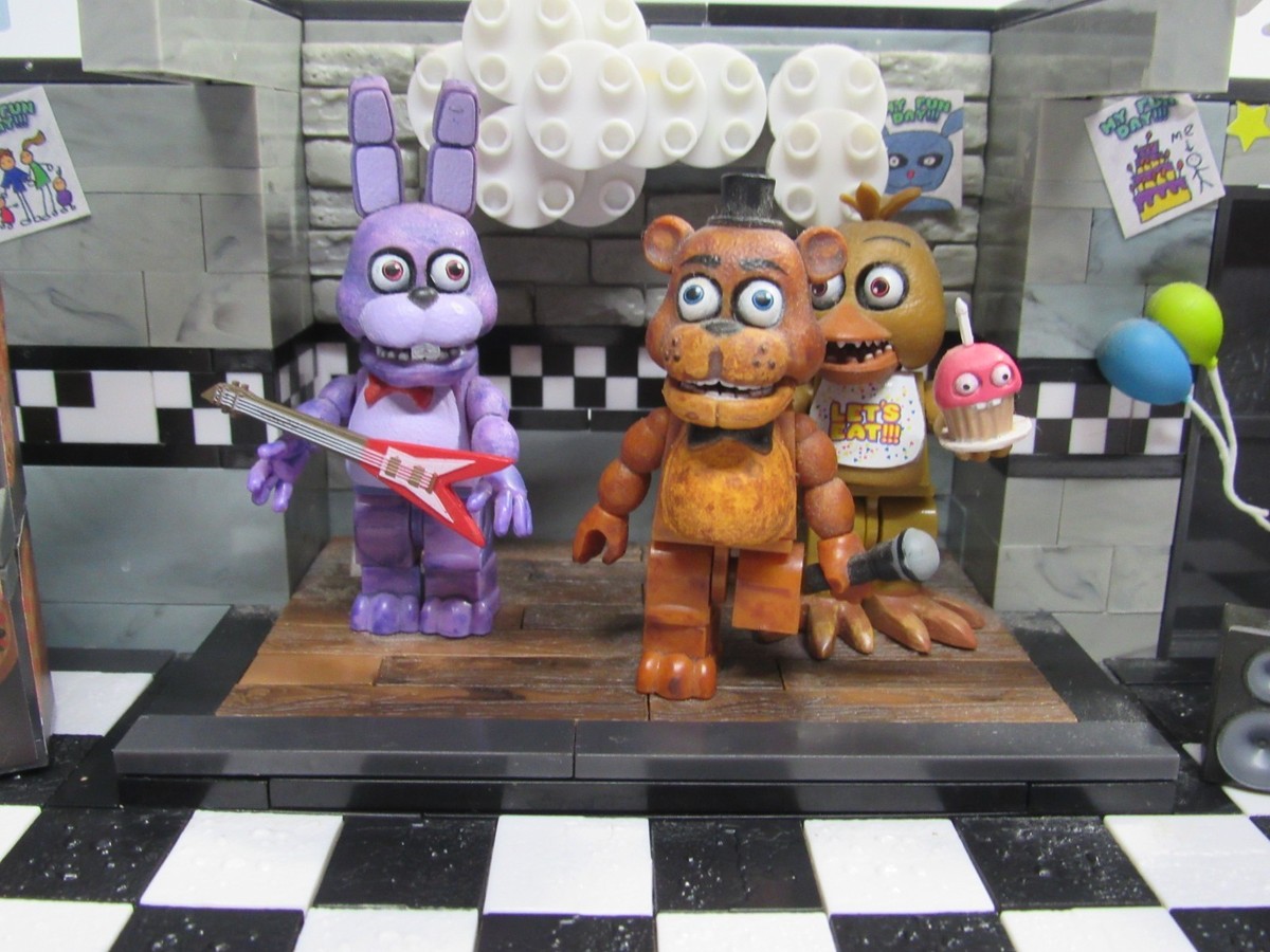 Fnaf Lego Sets 2020 Show Stage Mcfarlane Toys Fnaf Lego Sets