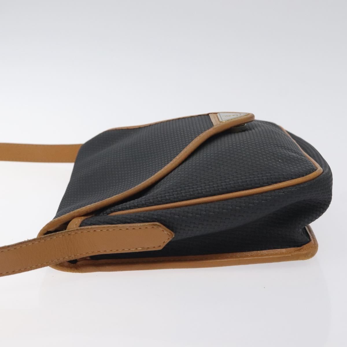 Borsa a tracolla Yves Saint Laurent in tela marina autentica