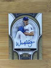 WALKER BUEHLER - Dodgers - 2023 Topps Tier One Prime Performers Autograph #/149