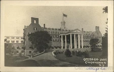 Cooperstown, NY New York Otesaga Hotel Original Vintage Real Photo Postcard RPPC