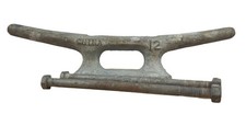 12"  Boat Dock Cleat, Galvanized, used