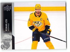 Roman Josi 2021-22 Nashville Predators Card