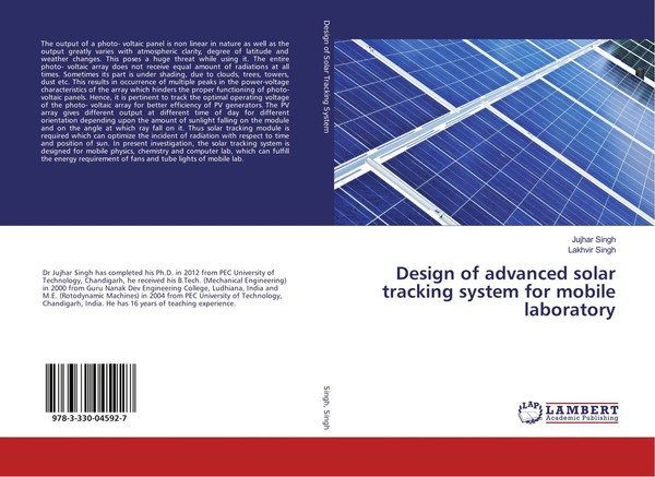 Jujhar Singh (U. A.) | Design Of Advanced Solar Tracking System For Mobile...-image