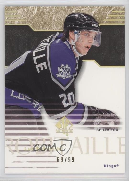 Luc Robitaille #39 Hockey Cards 2003 SP Authentic trading card — raw and PSA graded price guide