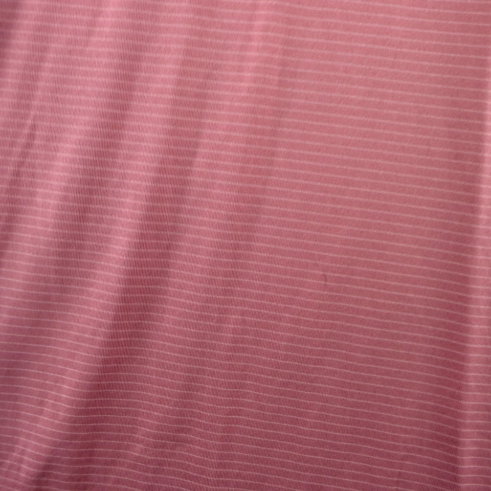 Footjoy Polo Shirt Men's 2XL Pink Titleist Patch Logo Stretch Performance Golf - Image 4 of 4