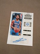 2022-23 Contenders - Rookie Ticket Auto Julian Champagnie #149 RC Autograph Card