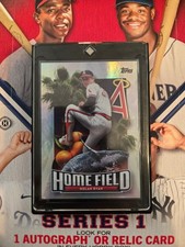 Topps Nolan Ryan Home Field MLB 2026 Series 1 Card HA-19 Used