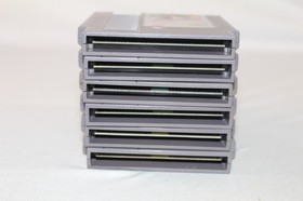 Lot of 6 NES Games: Metroid, WCW, Code Name Viper, Blaster Master, Tecmo SB!