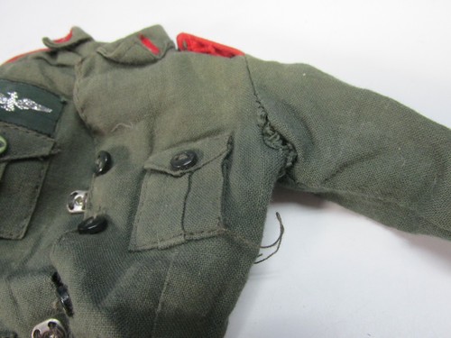 ACTION MAN GERMAN STORMTROOPER UNIFORM 1967 for DOLL FIGURE palitoy - Picture 9 of 12