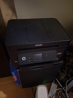 Epson Printer (works Tested ) Touch Screen