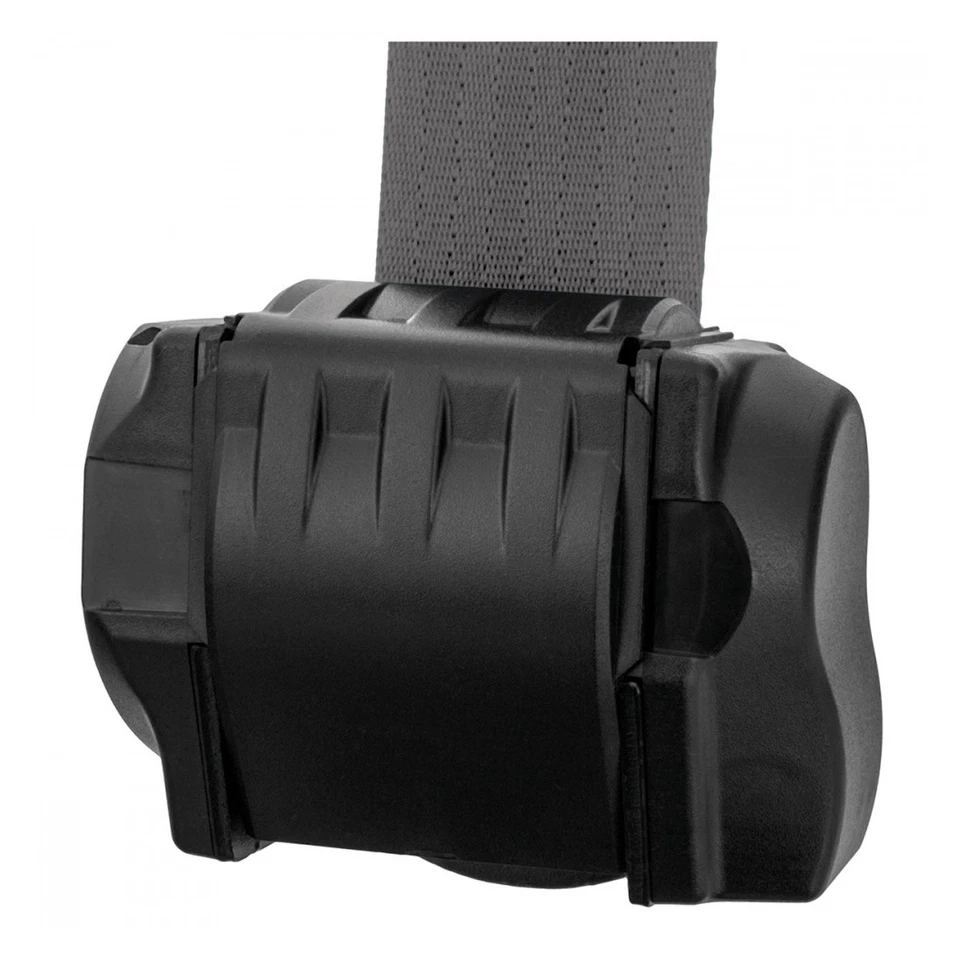 Front Automatic Seat Belt For Subaru Justy Hatchback 1986-1989 Grey - Image 2 of 4