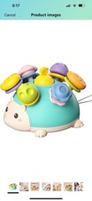 Baby Toys 6-12 Months, Tummy Time Sensory Teething Toys for 6-12 Month,