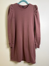 Women’s Express puff sleeve sweatshirt dress size M