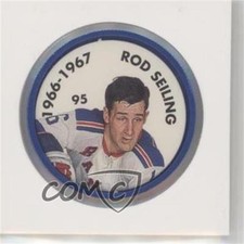 1995-96 Parkhurst 1966-67 Design Coins Rod Seiling #95 1t8