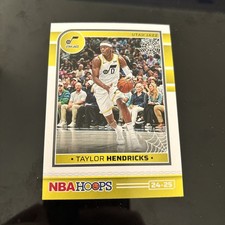 2024-25 Panini Haunted Hoops Basketball #87 Taylor Hendricks