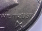 1974 d Kennedy half  dollar DDO FS -101 strong doubling