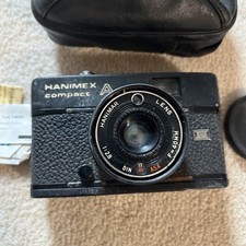 Hanimex Compact A Camera For * UNTESTED * + L...