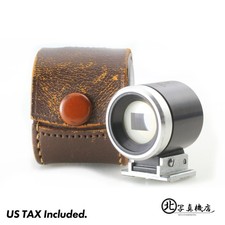 MINT w/CASE Canon 85mm View Finder For Rangefinder 35mm Camera From JAPAN