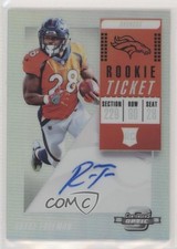 2018 Panini Contenders Optic Rookie Ticket RPS Auto Royce Freeman #124 Auto 0g4