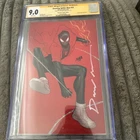 Amazing Spider-Man #23 2023 Marvel Signed David Nakayama Virgin Variant CGC 9.0